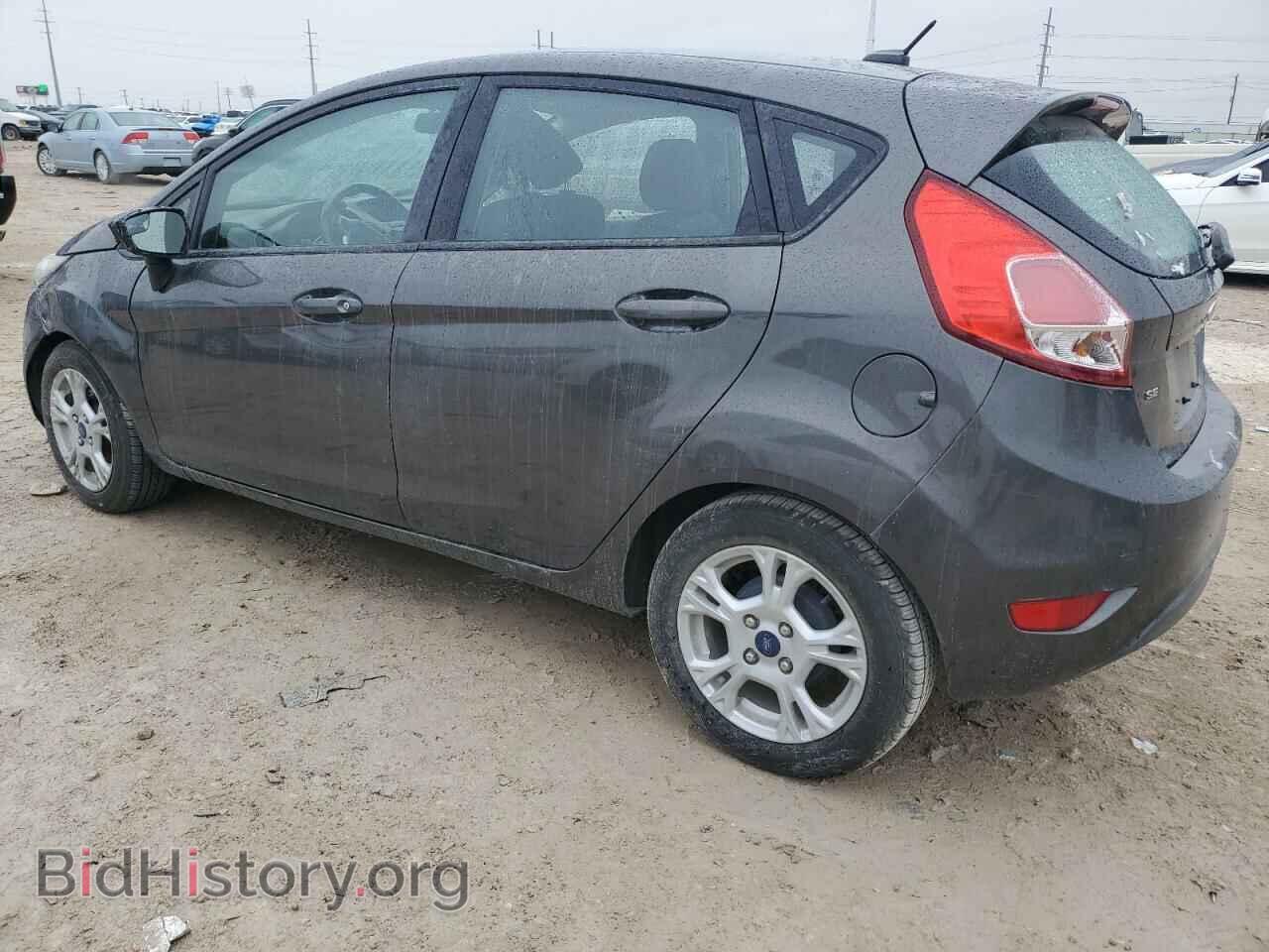 2015 FORD FIESTA - VIN: 3FADP4EJ7FM205316 - Фото 2