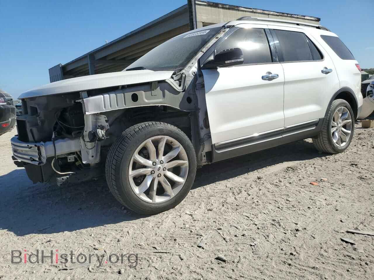 Фотография 1FM5K7D82FGB29720 - FORD EXPLORER 2015