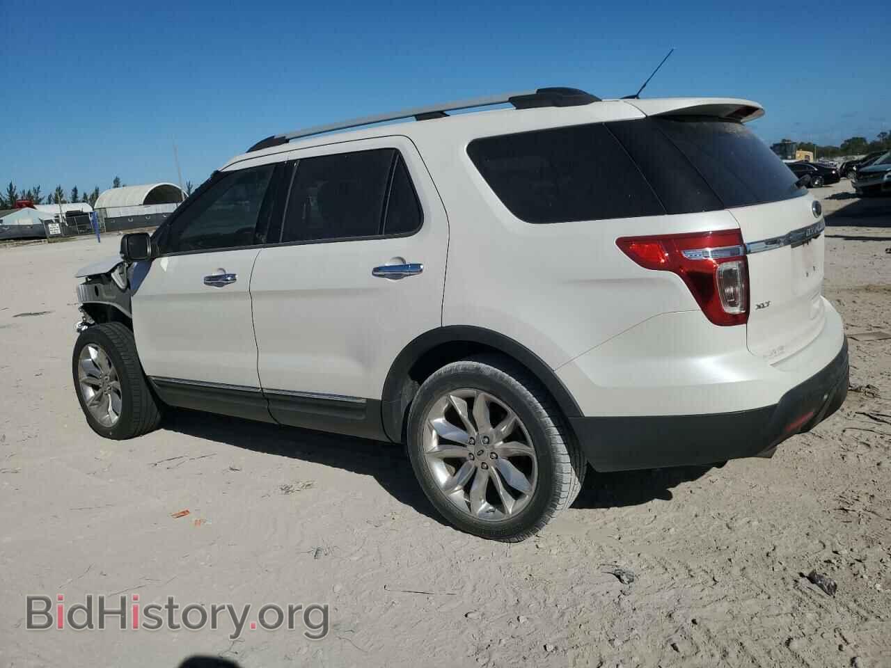 2015 FORD EXPLORER - VIN: 1FM5K7D82FGB29720 - Photo 2