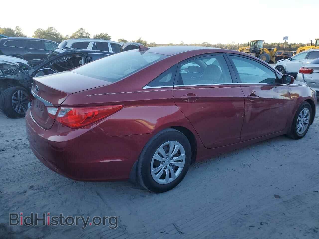 2011 HYUNDAI SONATA - VIN: 5NPEB4AC5BH242563 - Фото 3