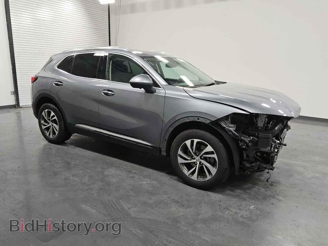 2022 BUICK ENVISION - VIN: LRBFZNR41ND111271 - Фото 4