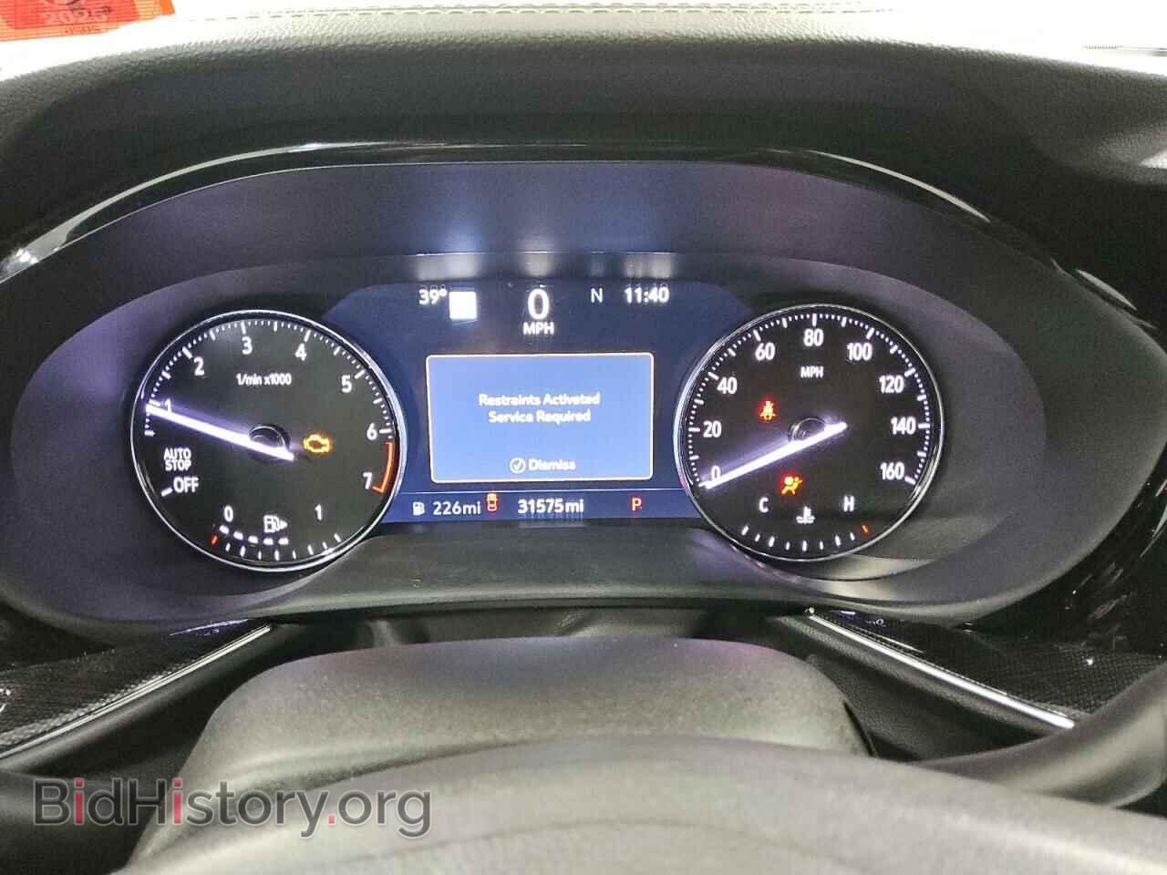 2022 BUICK ENVISION - VIN: LRBFZNR41ND111271 - Фото 9