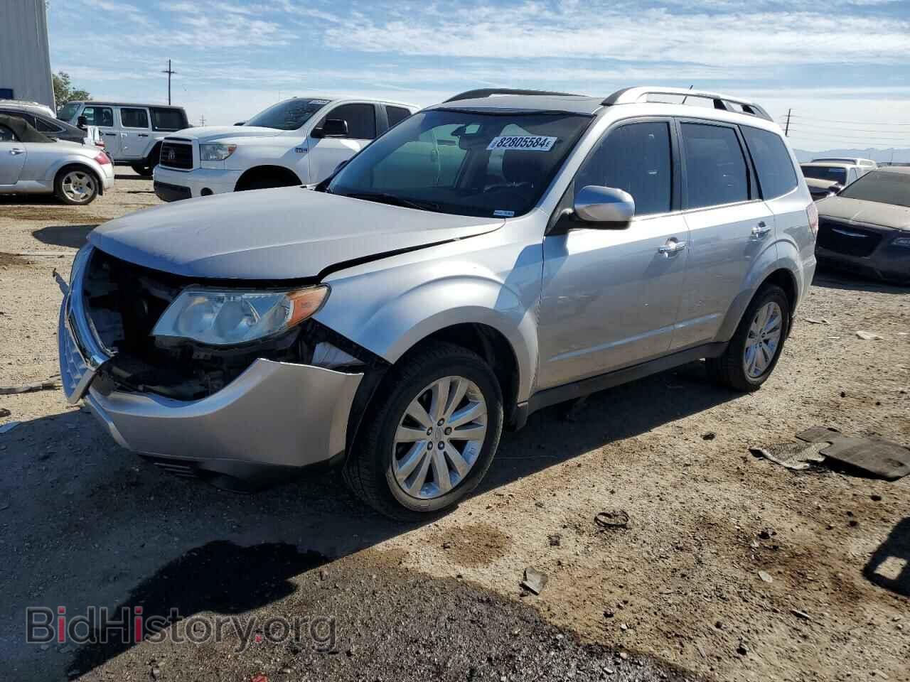 Photo JF2SHBDC2CH431416 - SUBARU FORESTER 2012