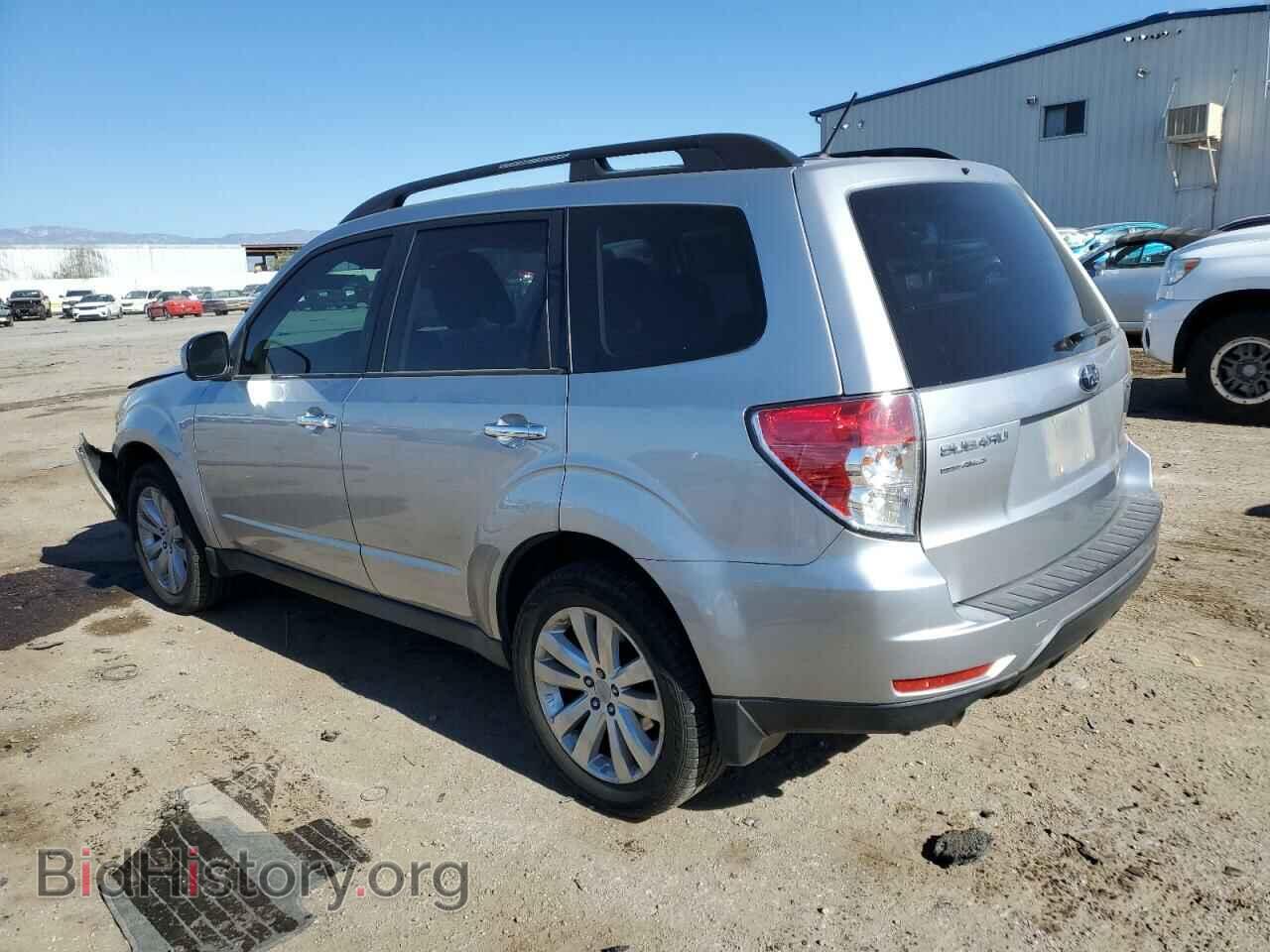 2012 SUBARU FORESTER - VIN: JF2SHBDC2CH431416 - Фото 2