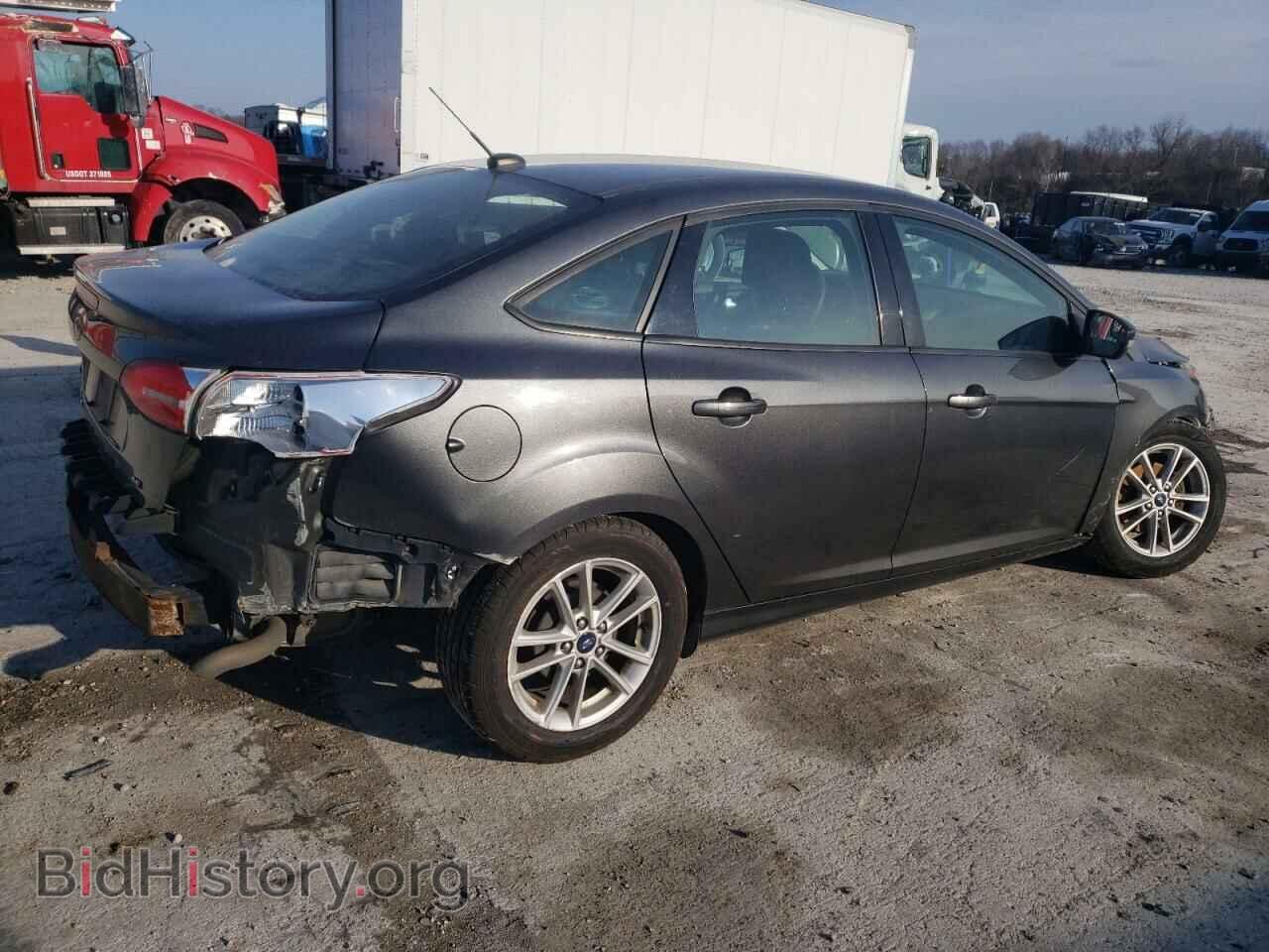 2017 FORD FOCUS - VIN: 1FADP3F28HL229033 - Фото 3
