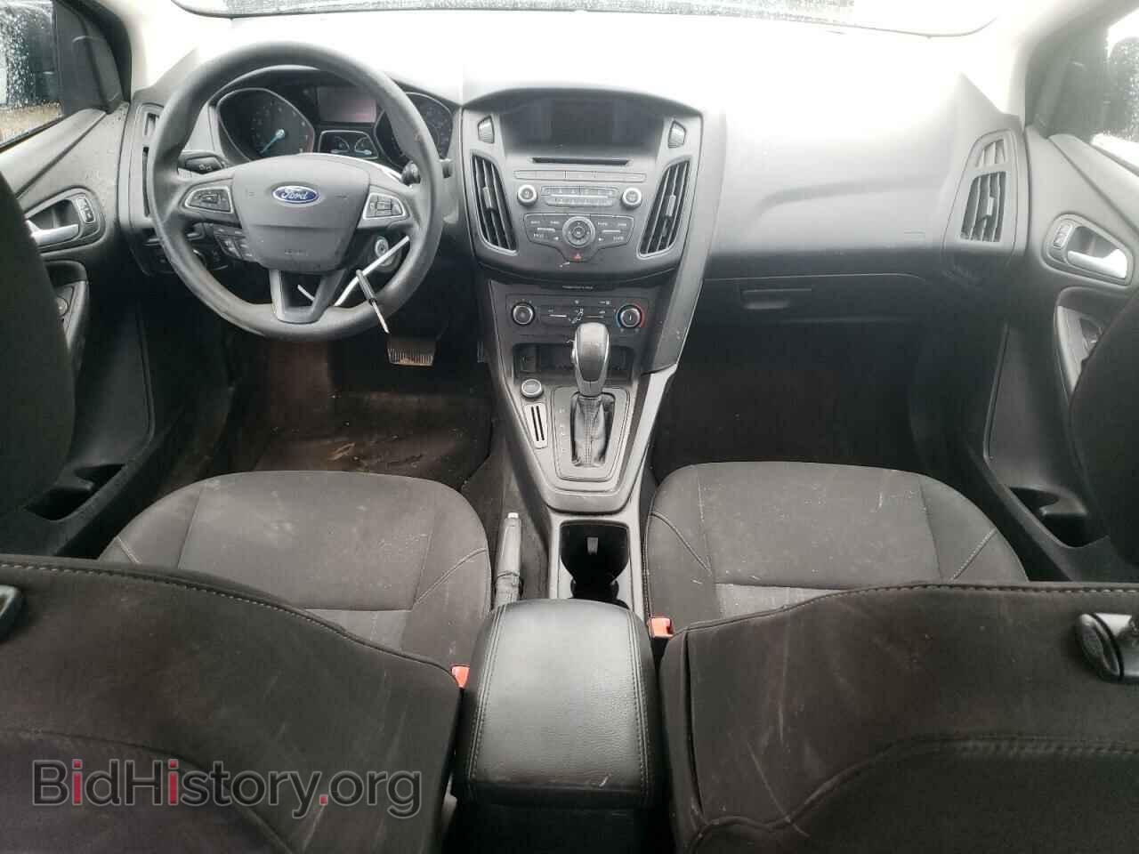2017 FORD FOCUS - VIN: 1FADP3F28HL229033 - Фото 8