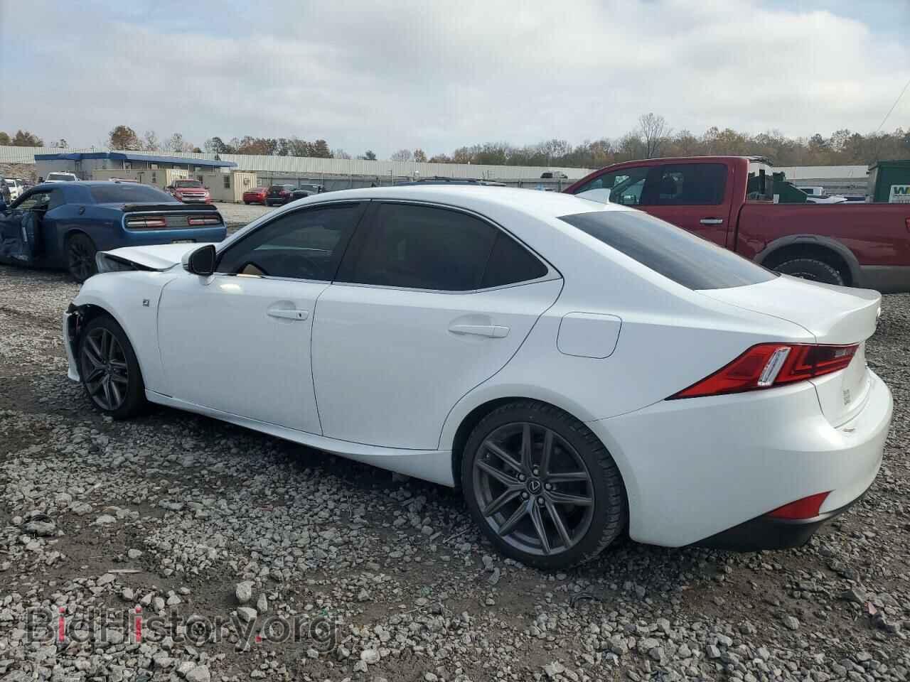 2014 LEXUS IS - VIN: JTHBF1D26E5042979 - Фото 2