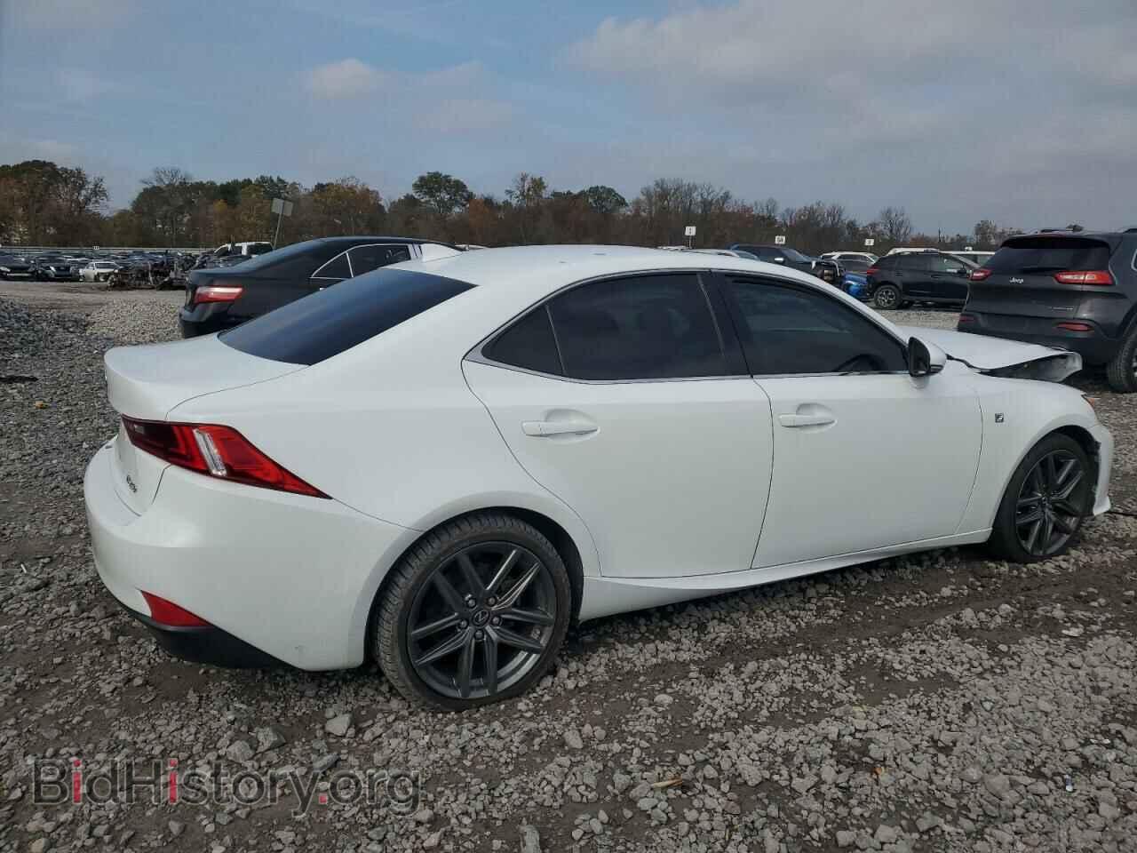 2014 LEXUS IS - VIN: JTHBF1D26E5042979 - Фото 3