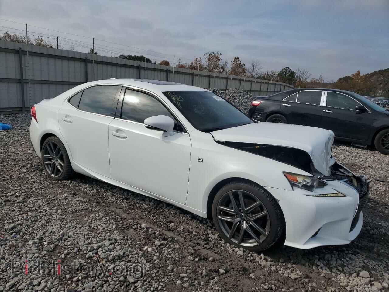 2014 LEXUS IS - VIN: JTHBF1D26E5042979 - Фото 4