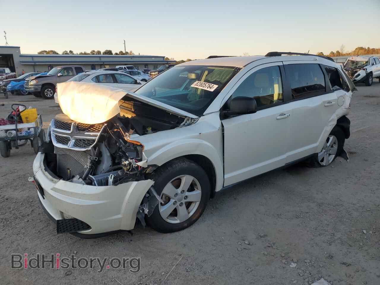 Photo 3C4PDCAB1GT102795 - DODGE JOURNEY 2016