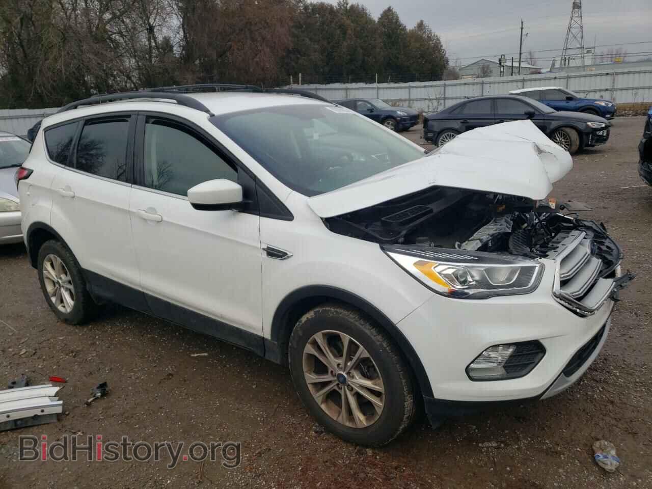 2018 FORD ESCAPE - VIN: 1FMCU0HD9JUC93752 - Фото 4