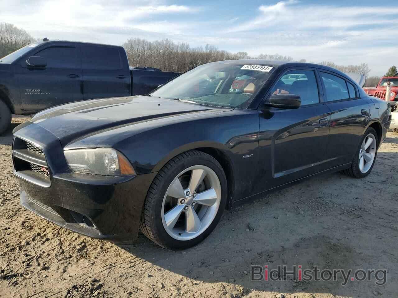 Photo 2C3CDXCT0EH156224 - DODGE CHARGER 2014