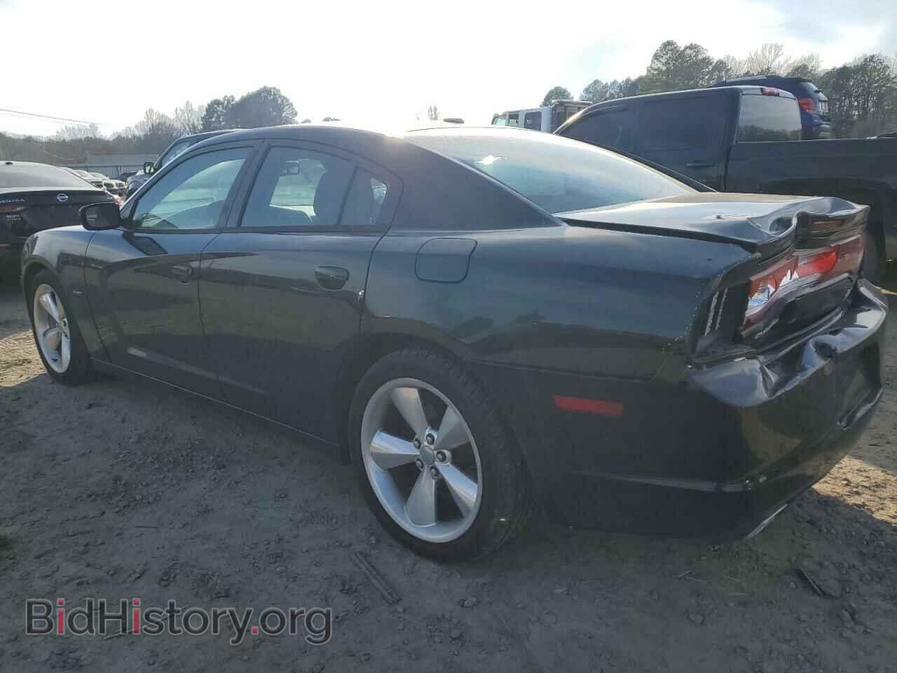 2014 DODGE CHARGER - VIN: 2C3CDXCT0EH156224 - Фото 2