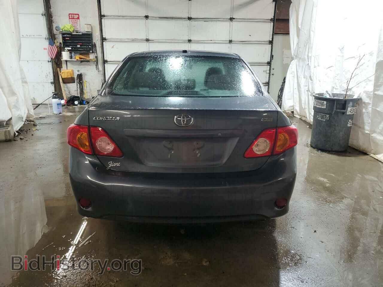 2009 TOYOTA COROLLA - VIN: 2T1BU40E59C102591 - Фото 6