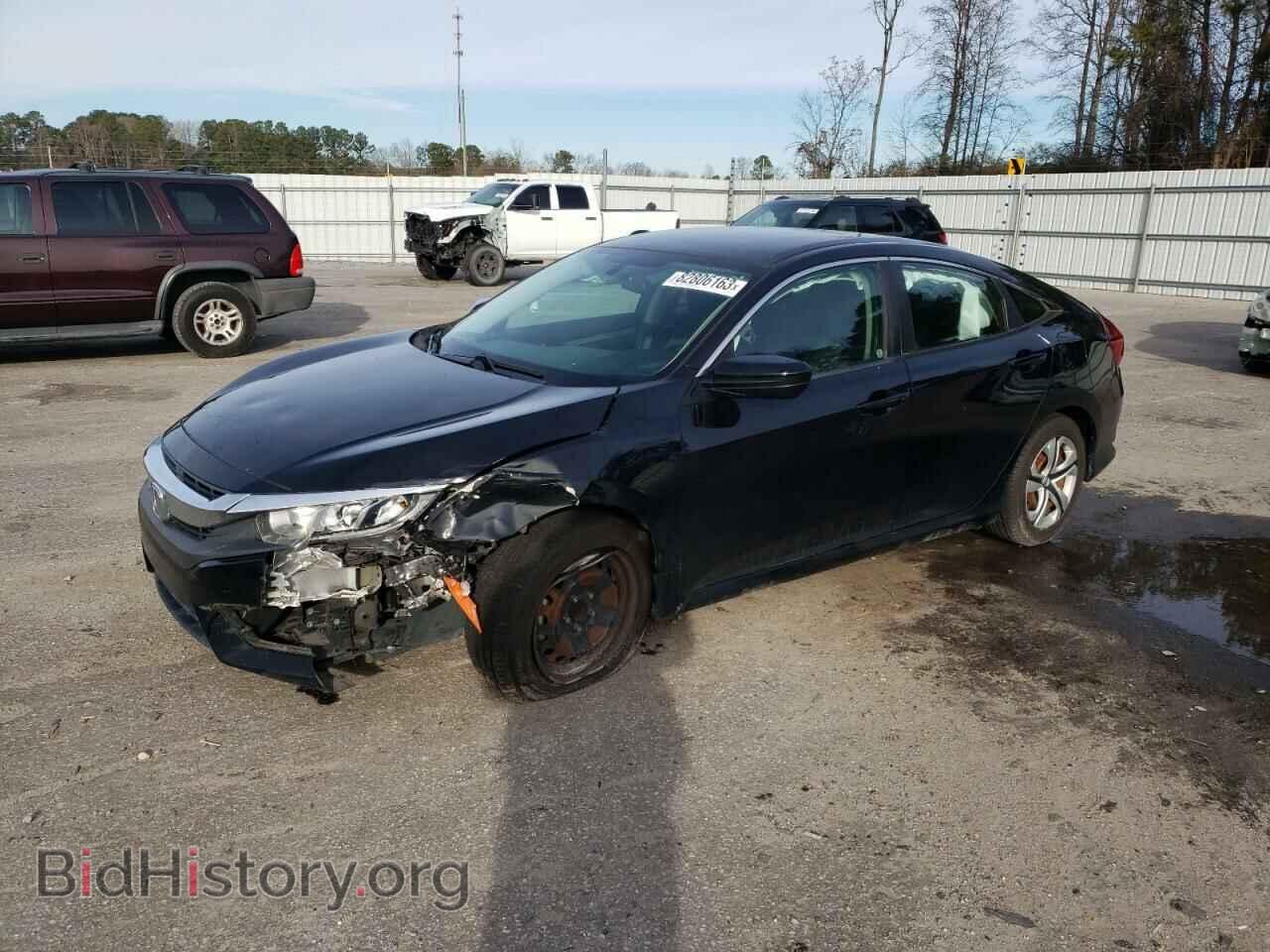 Фотография 19XFC2F5XHE041643 - HONDA CIVIC 2017