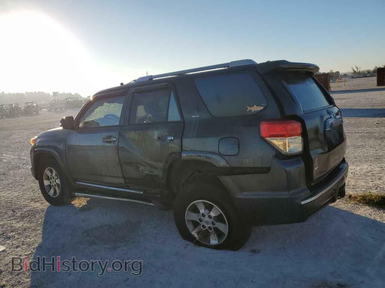 2012 TOYOTA 4RUNNER - VIN: JTEBU5JR4C5086682 - Фото 2