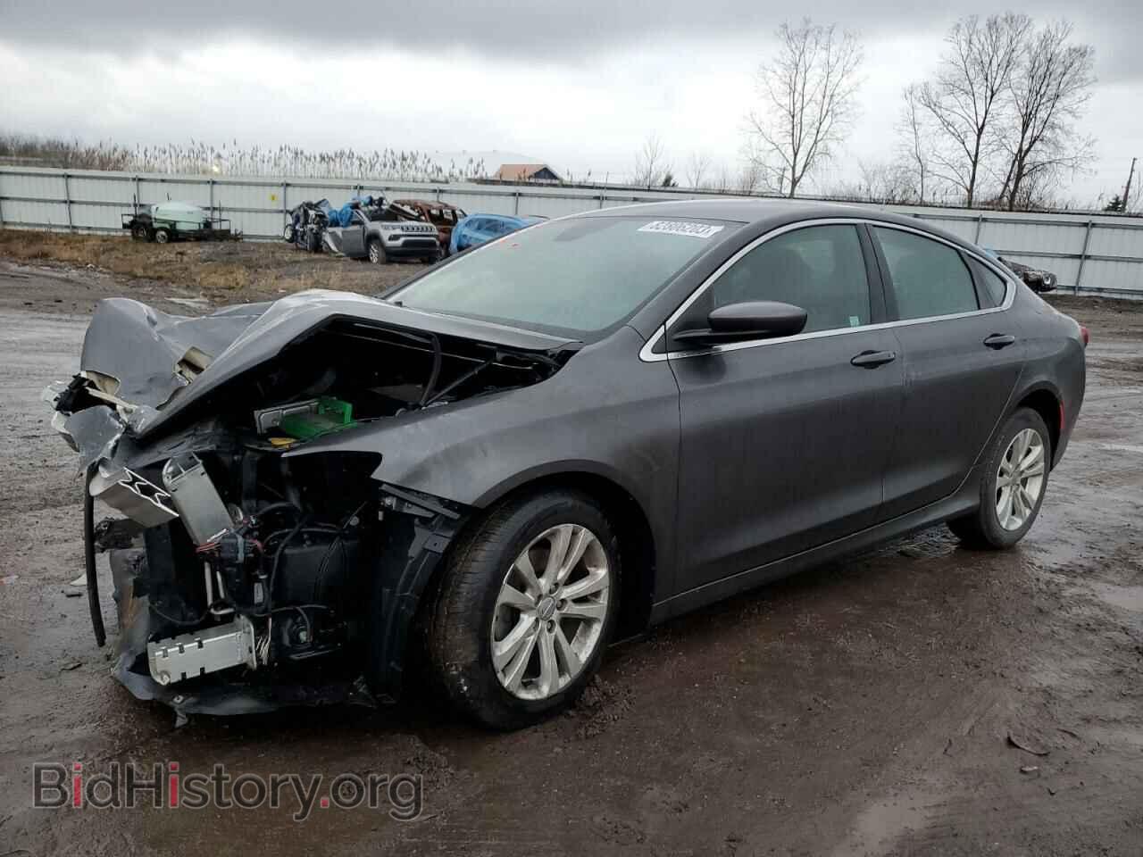 Фотография 1C3CCCAB7GN193125 - CHRYSLER 200 2016