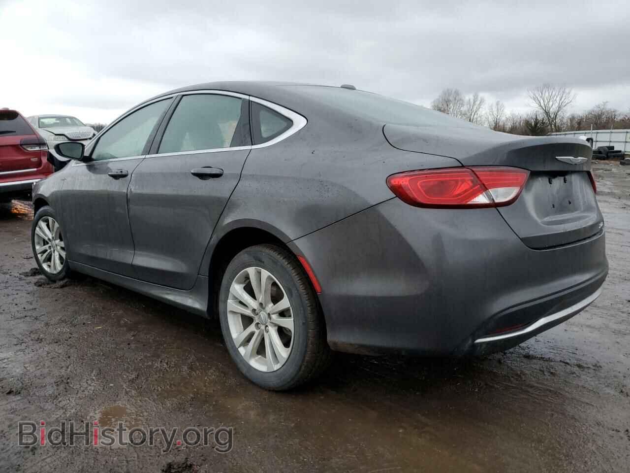 2016 CHRYSLER 200 - VIN: 1C3CCCAB7GN193125 - Фото 2