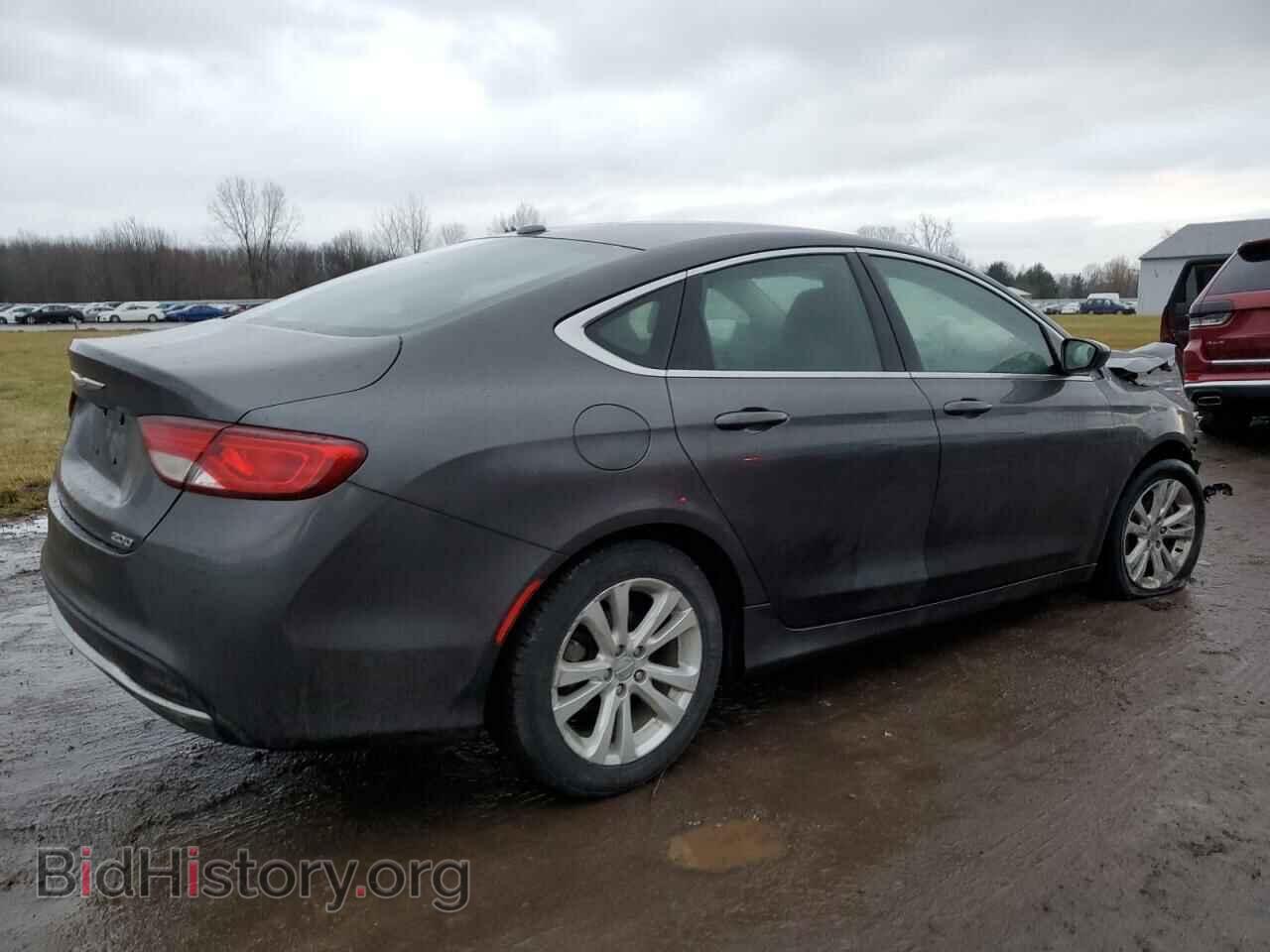 2016 CHRYSLER 200 - VIN: 1C3CCCAB7GN193125 - Фото 3