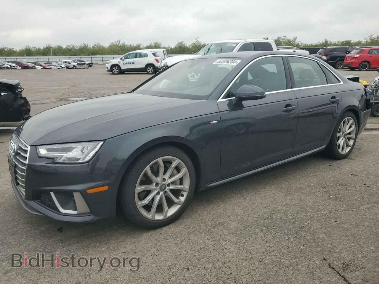 Фотография WAUENAF47KN005979 - AUDI A4 2019