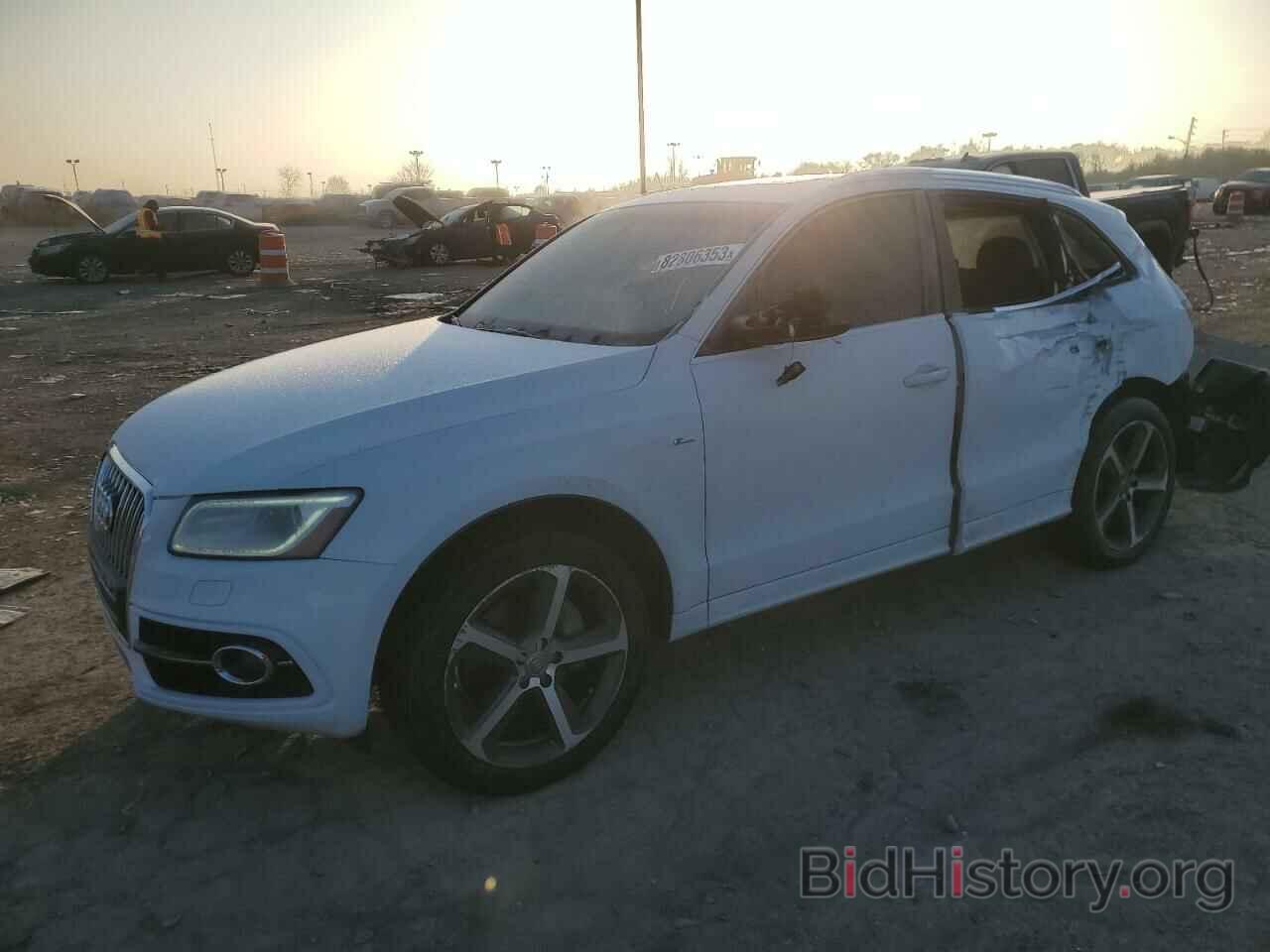 Photo WA1W7AFP1GA038237 - AUDI Q5 2016