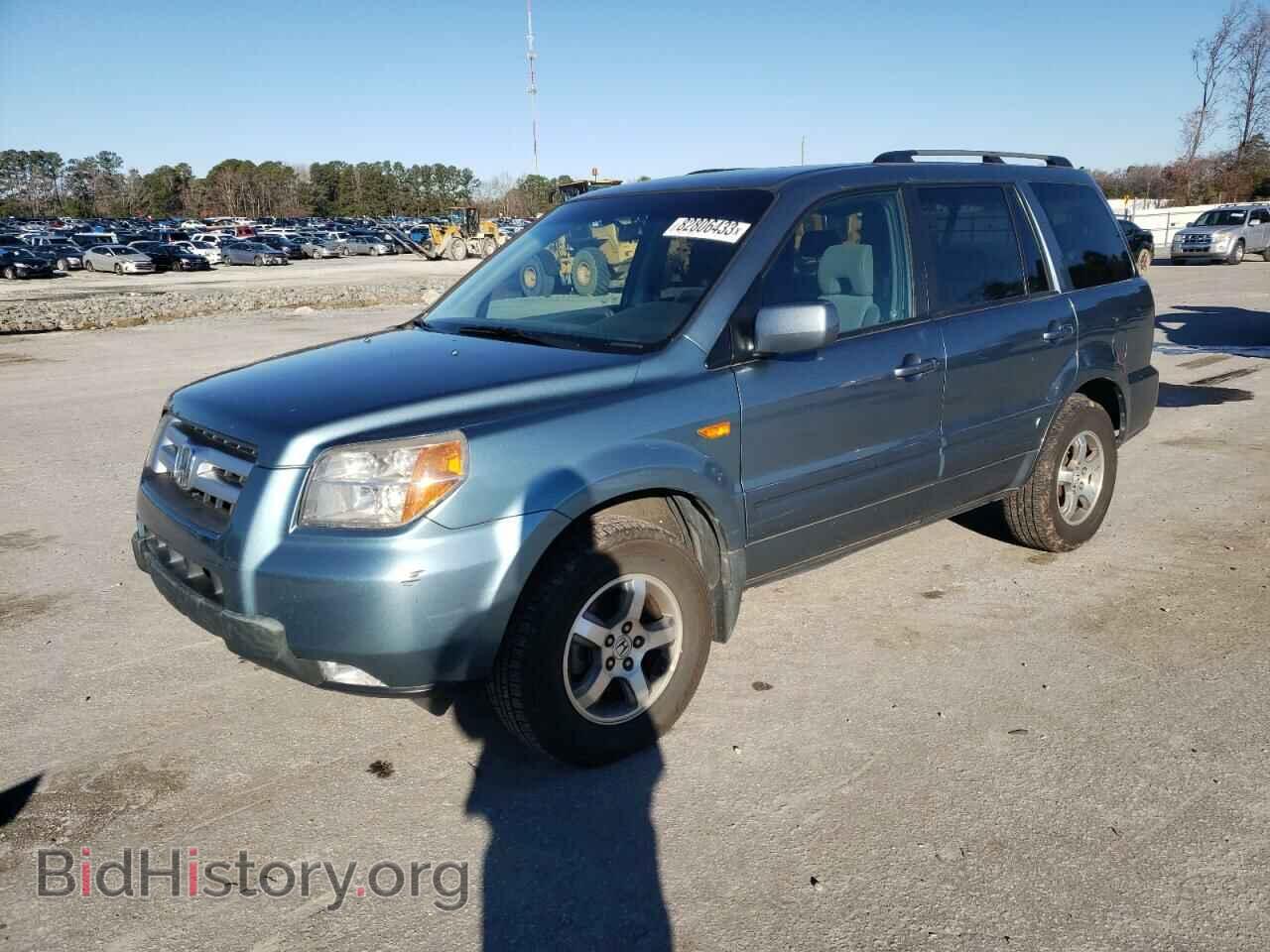 Photo 5FNYF28497B009408 - HONDA PILOT 2007