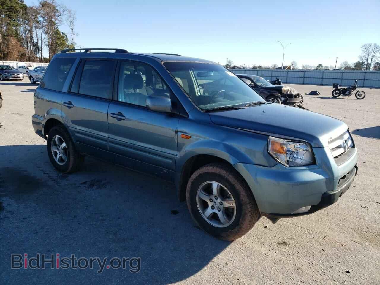 2007 HONDA PILOT - VIN: 5FNYF28497B009408 - Фото 4