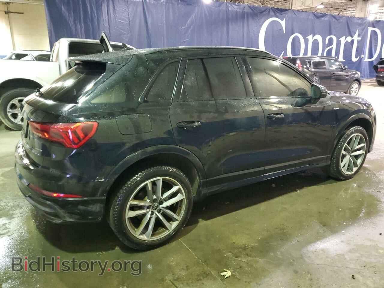 2022 AUDI Q3 - VIN: WA1EECF3XN1005924 - Фото 3
