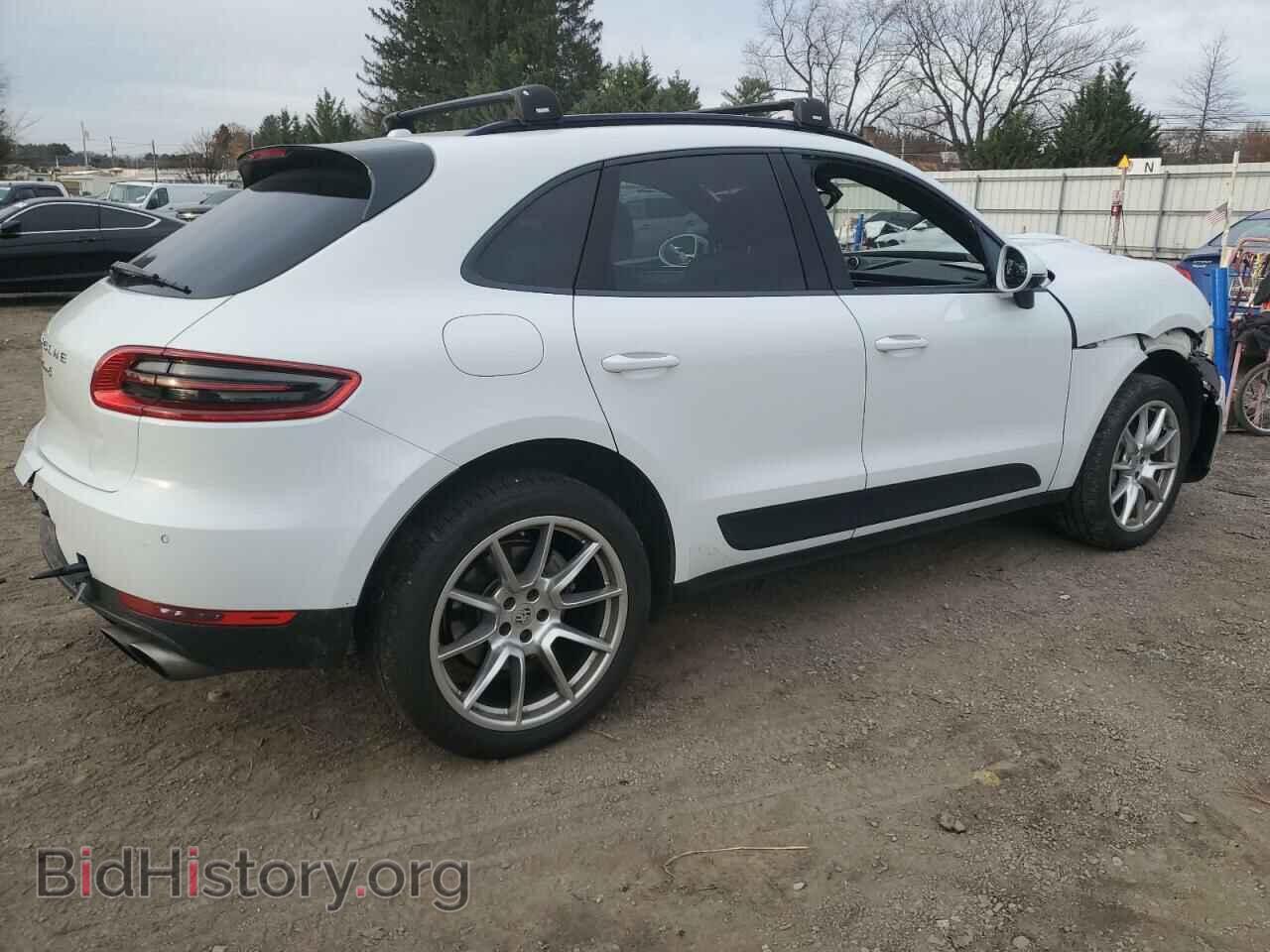 2016 PORSCHE MACAN - VIN: WP1AB2A58GLB41572 - Photo 3