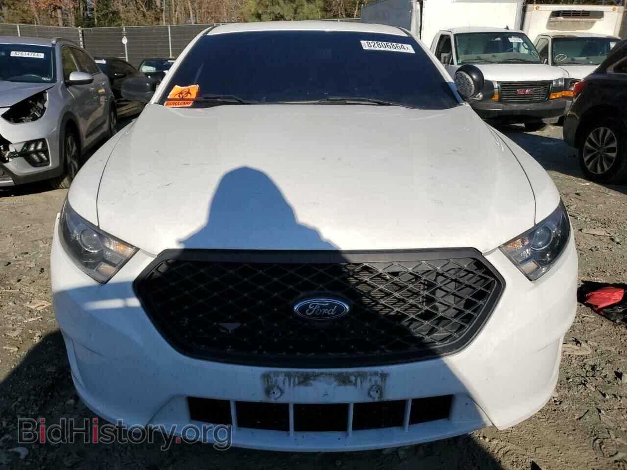 2017 FORD TAURUS - VIN: 1FAHP2L86HG100186 - Фото 5