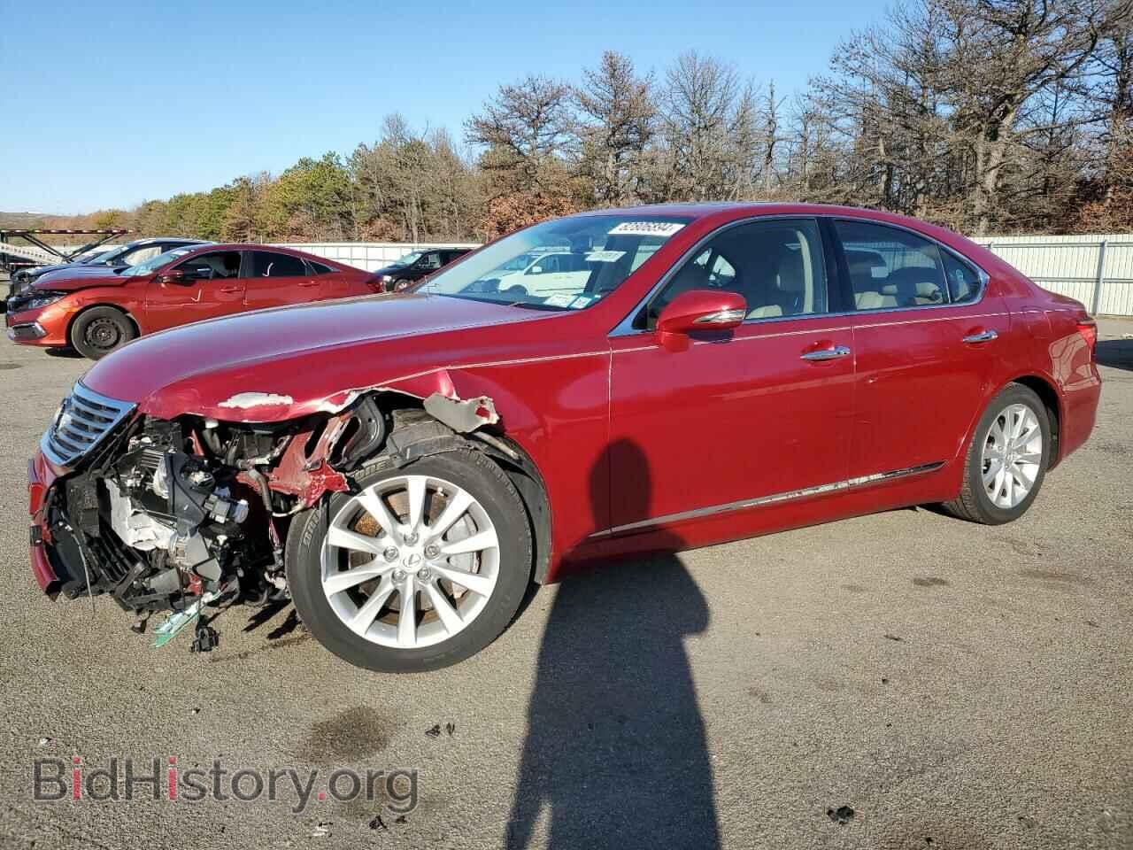 Photo JTHCL5EF0A5007466 - LEXUS LS460 2010
