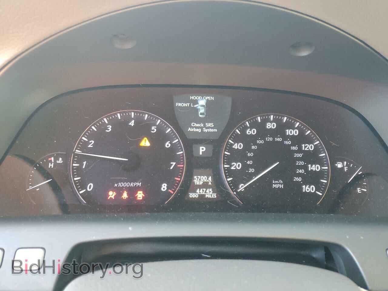 2010 LEXUS LS460 - VIN: JTHCL5EF0A5007466 - Фото 9