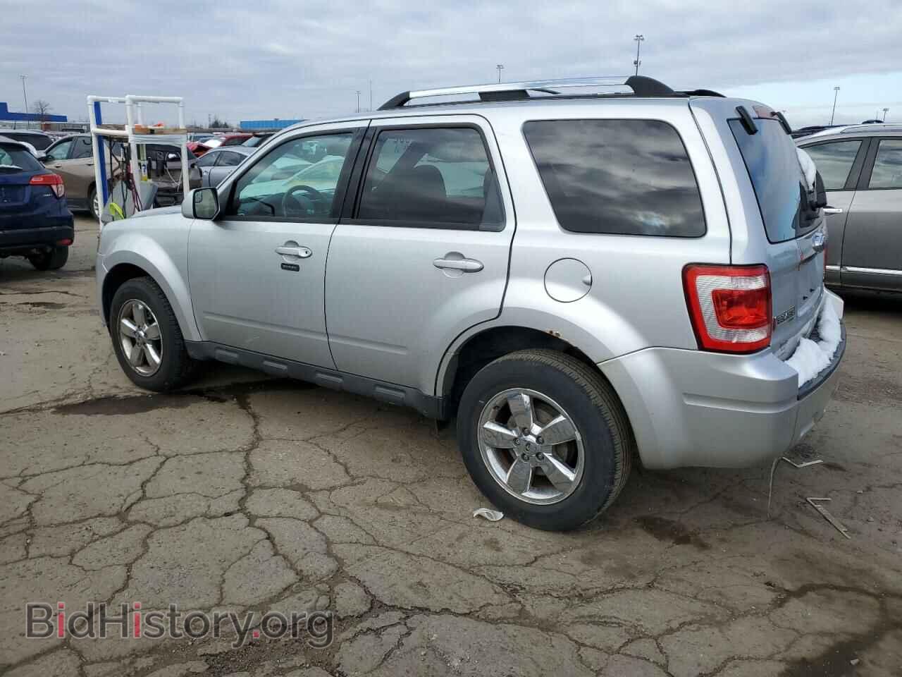2011 FORD ESCAPE - VIN: 1FMCU0EG9BKC36740 - Фото 2