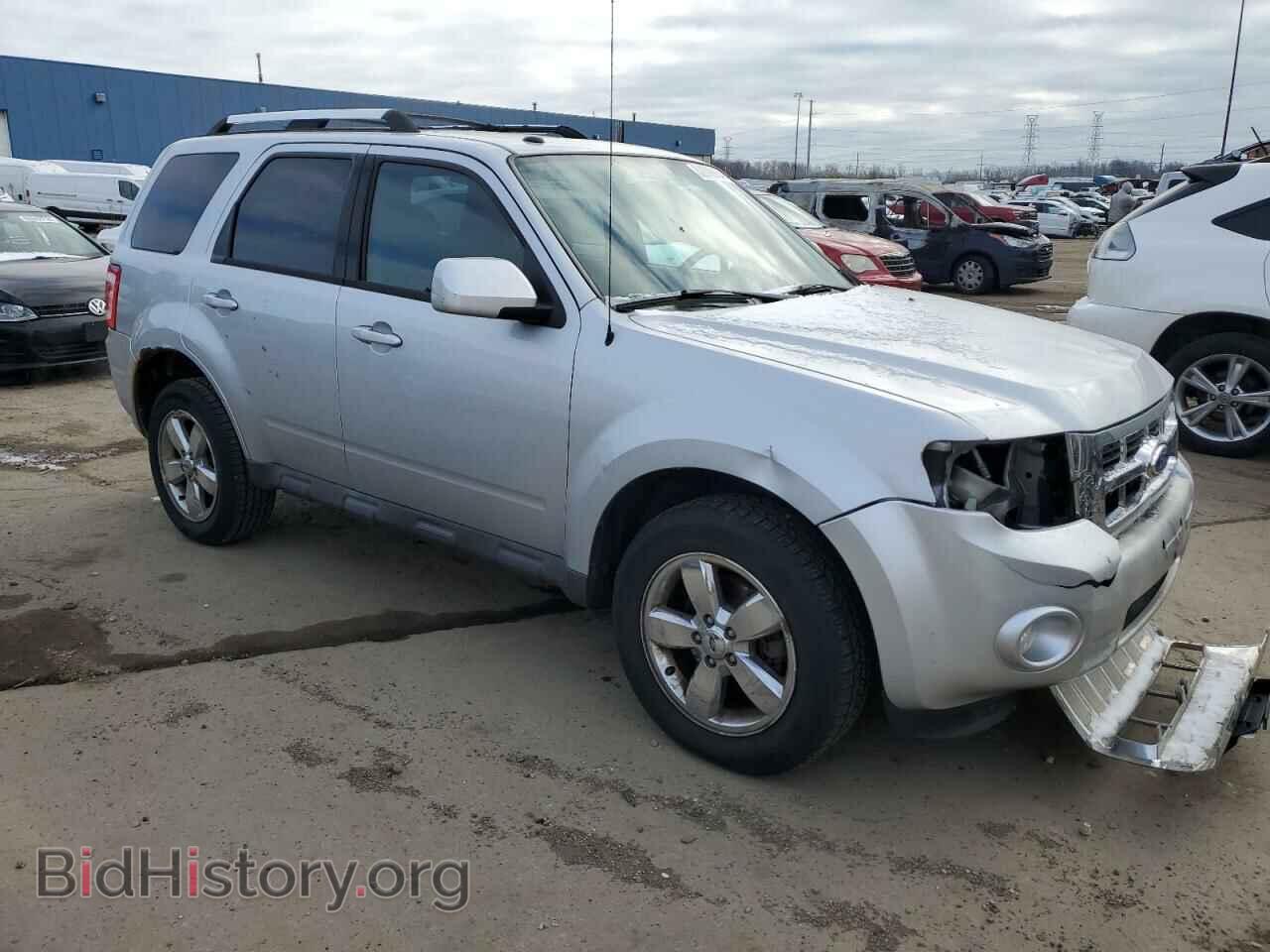 2011 FORD ESCAPE - VIN: 1FMCU0EG9BKC36740 - Фото 4