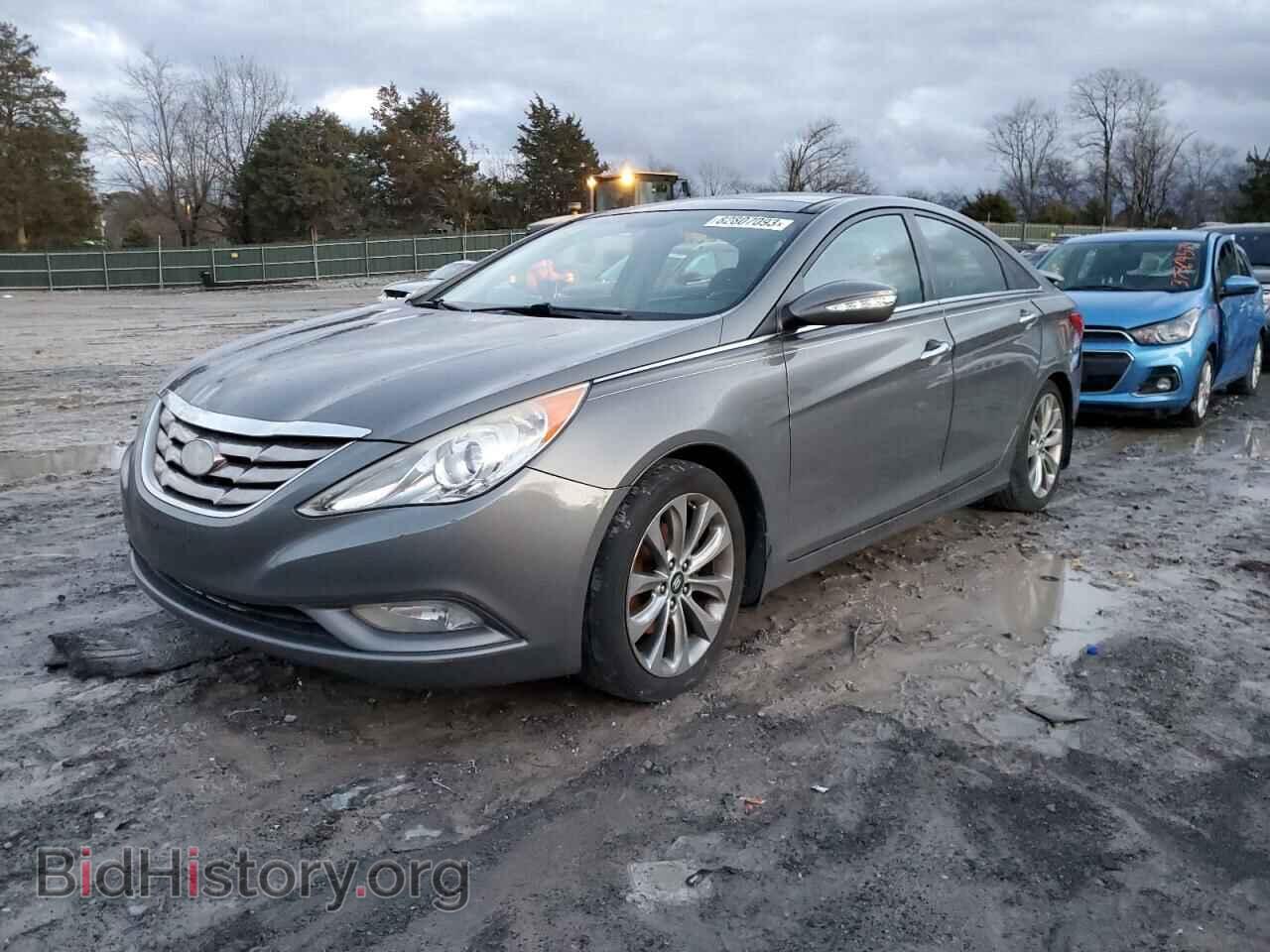 Фотография 5NPEC4AB6CH439182 - HYUNDAI SONATA 2012