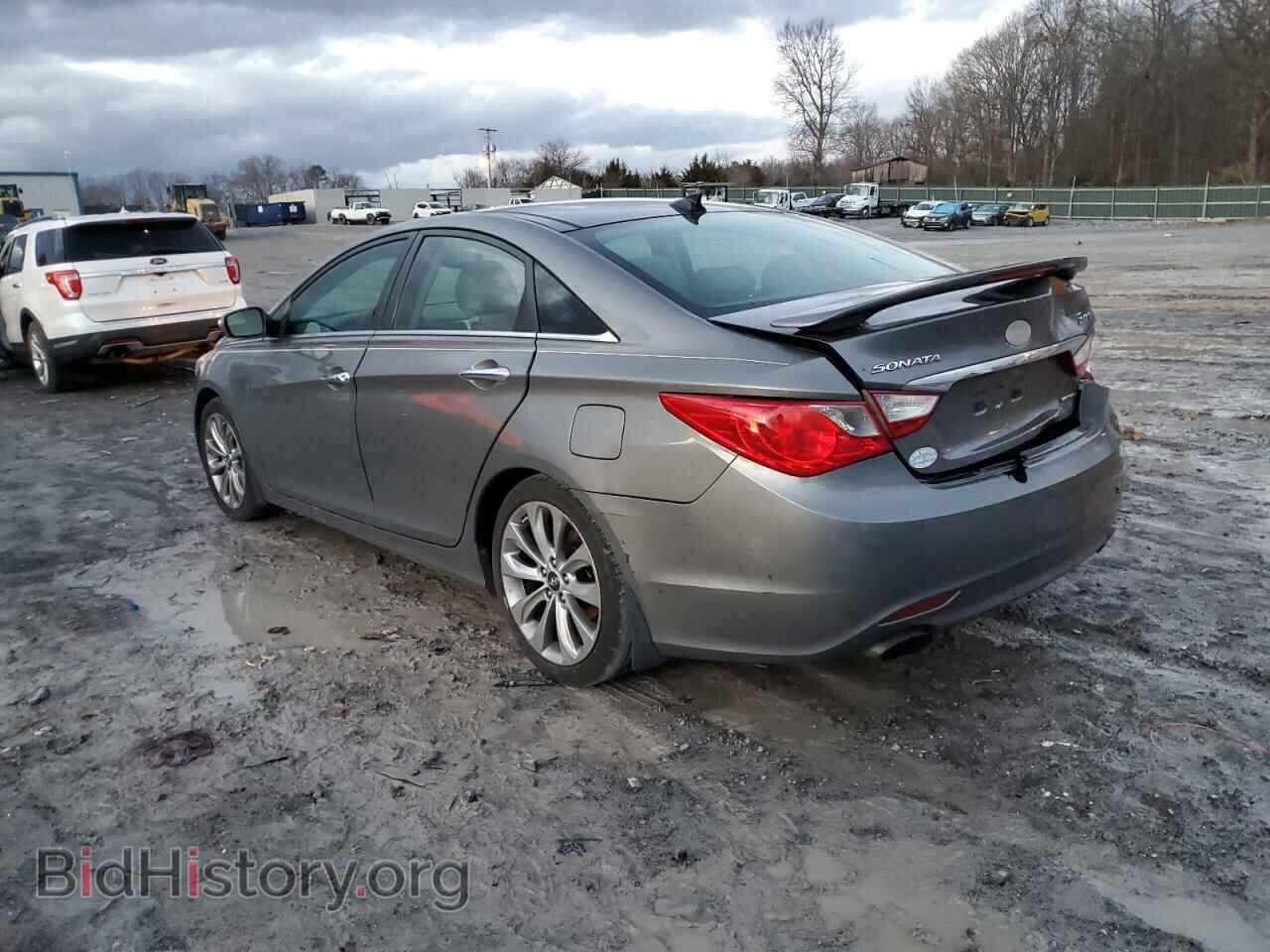 2012 HYUNDAI SONATA - VIN: 5NPEC4AB6CH439182 - Фото 2