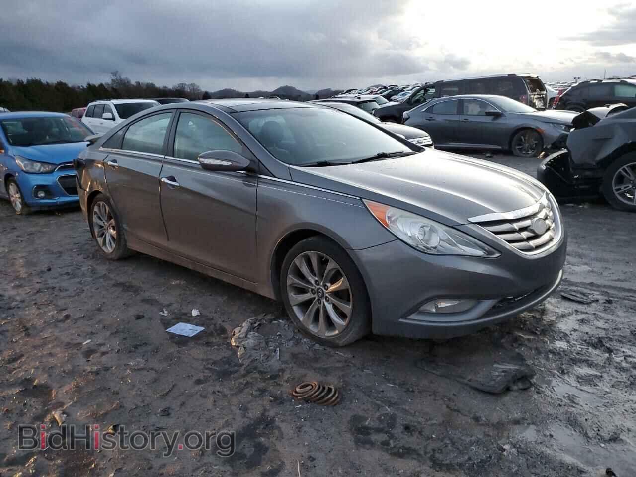 2012 HYUNDAI SONATA - VIN: 5NPEC4AB6CH439182 - Фото 4