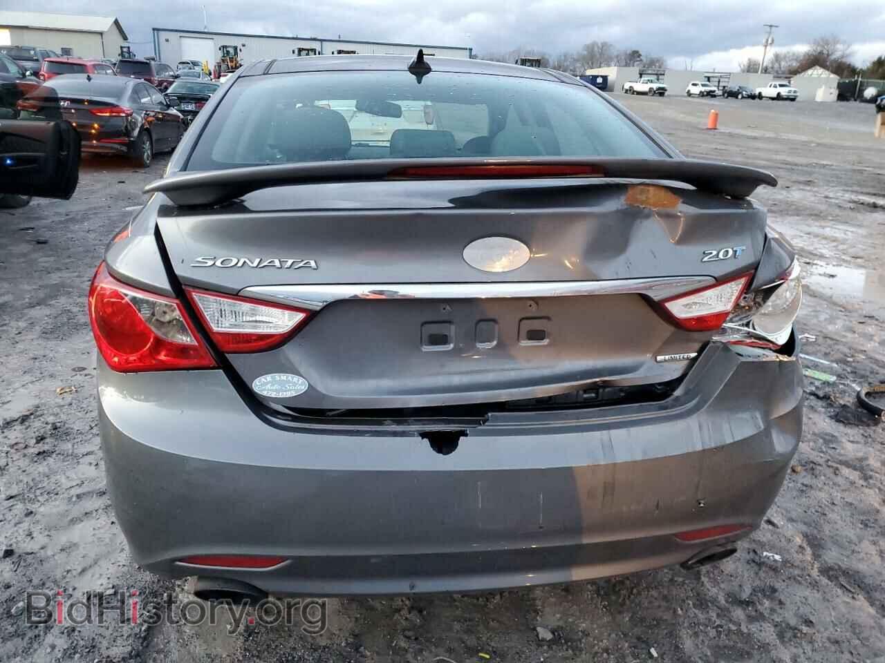 2012 HYUNDAI SONATA - VIN: 5NPEC4AB6CH439182 - Фото 6
