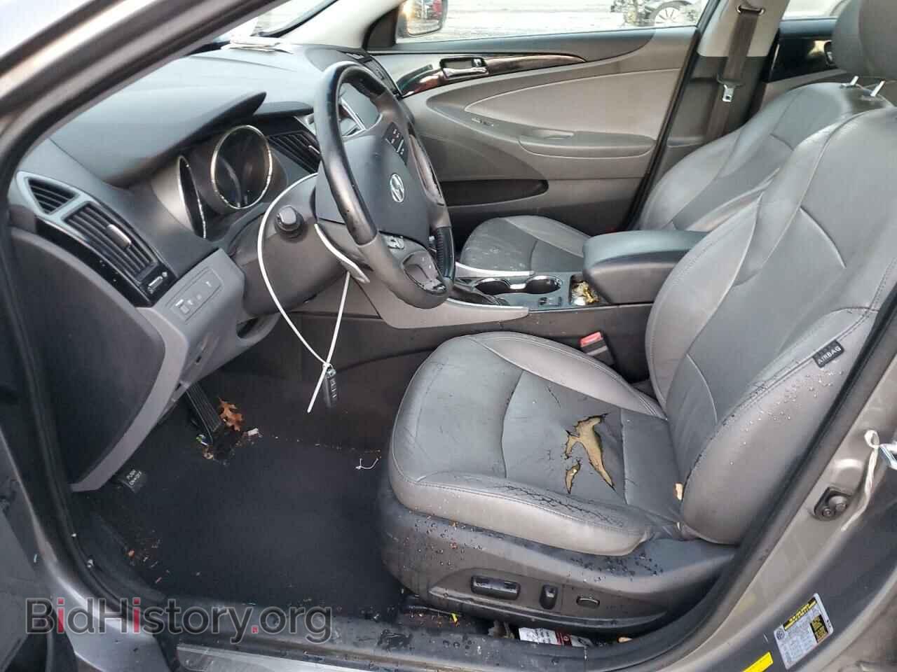 2012 HYUNDAI SONATA - VIN: 5NPEC4AB6CH439182 - Фото 7