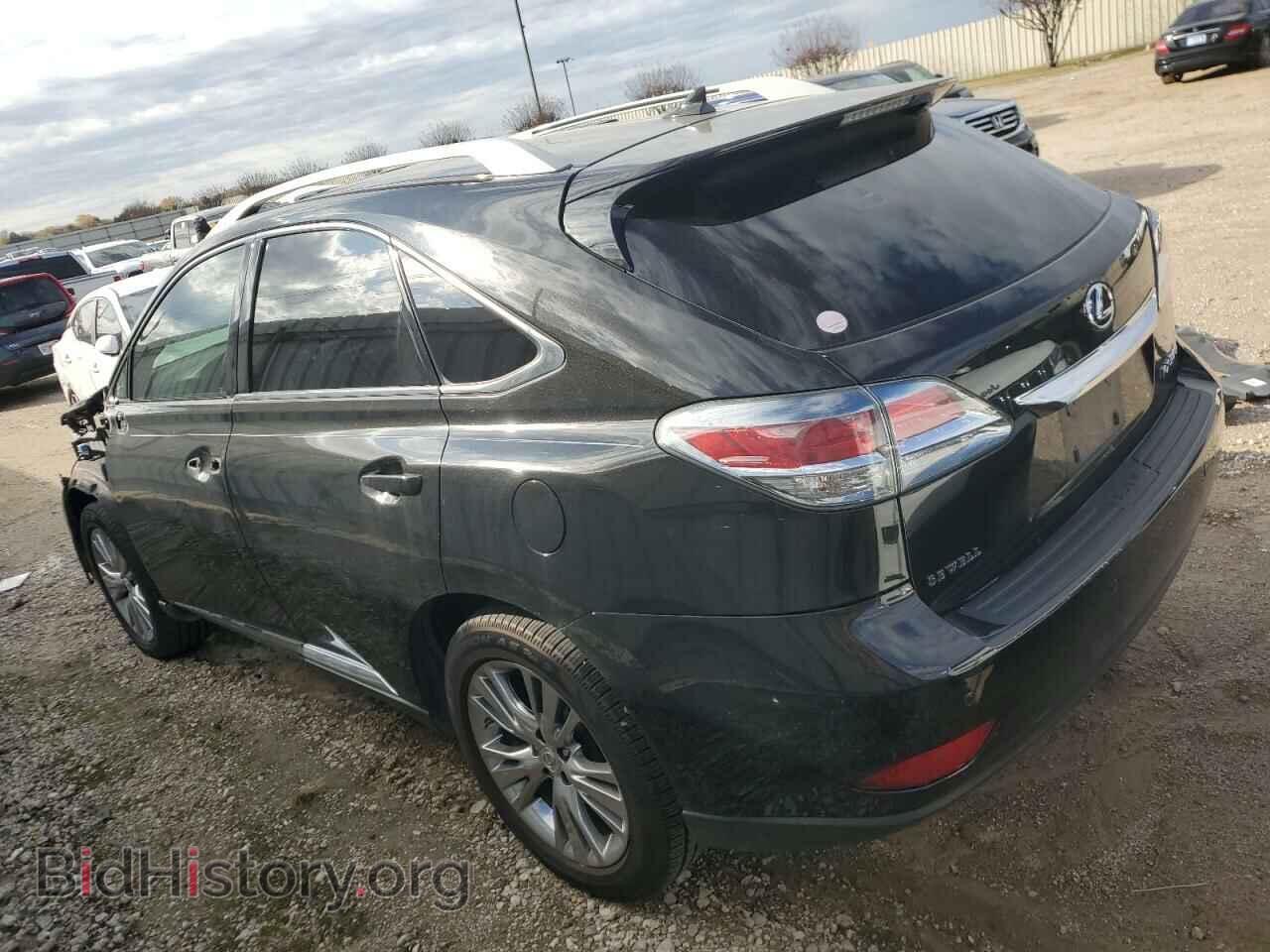 2013 LEXUS RX350 - VIN: 2T2ZK1BA9DC108721 - Фото 2
