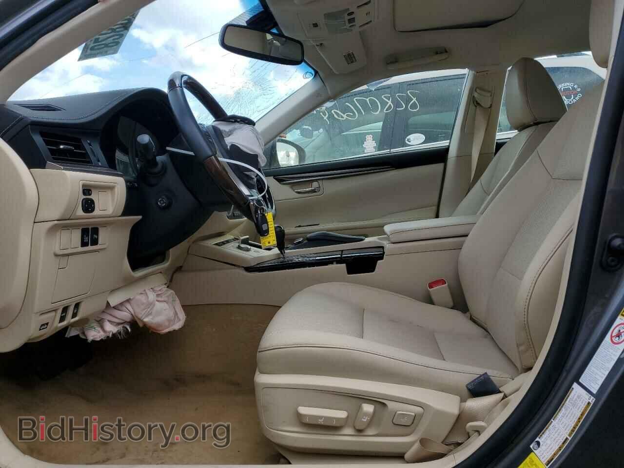 2013 LEXUS ES350 - VIN: JTHBK1GG7D2081342 - Фото 7