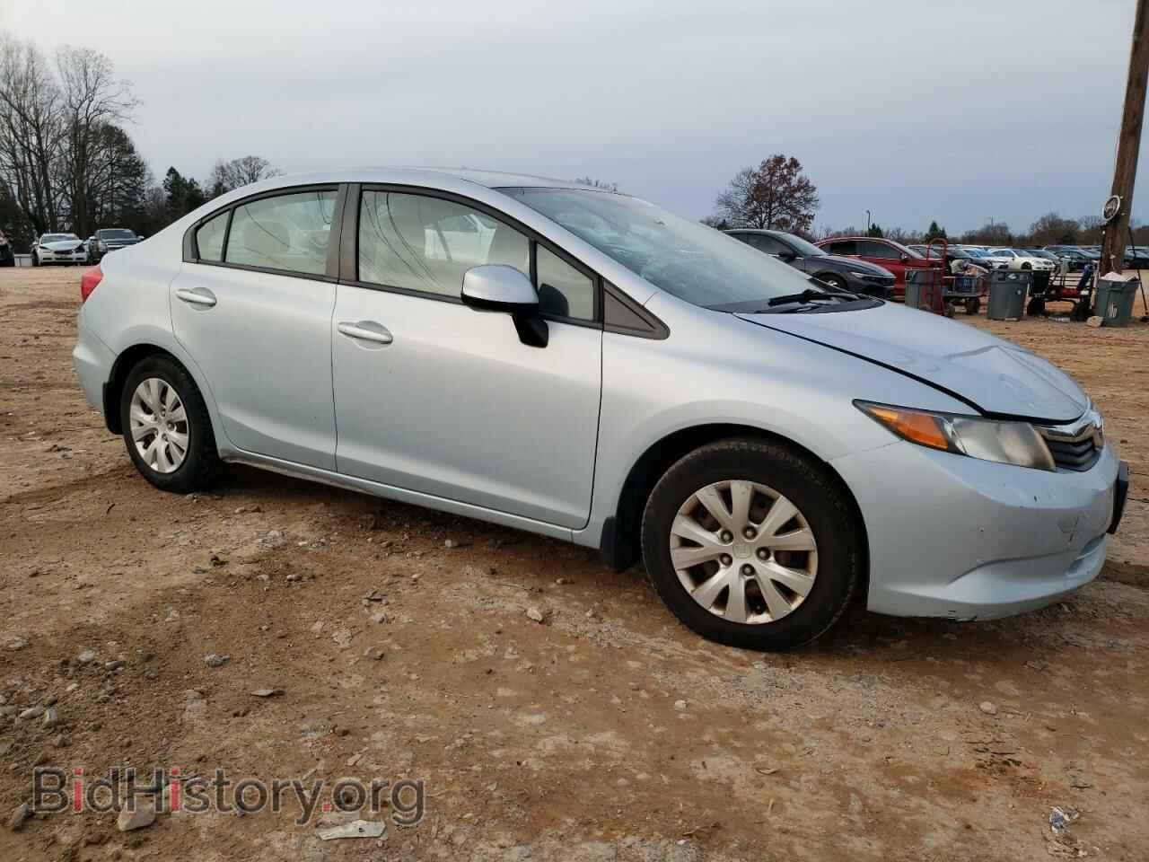 2012 HONDA CIVIC - VIN: 2HGFB2F59CH525661 - Фото 4