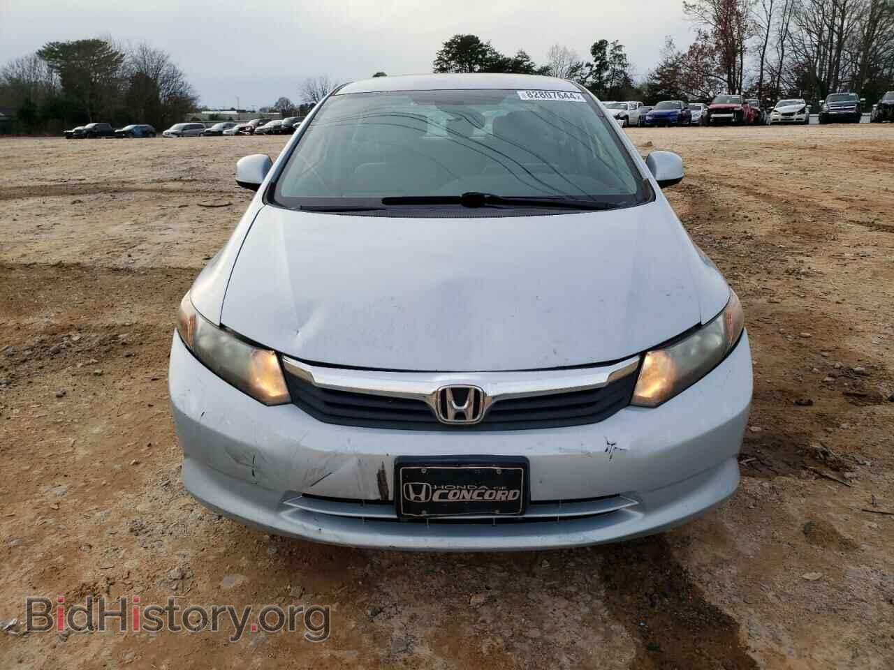 2012 HONDA CIVIC - VIN: 2HGFB2F59CH525661 - Фото 5