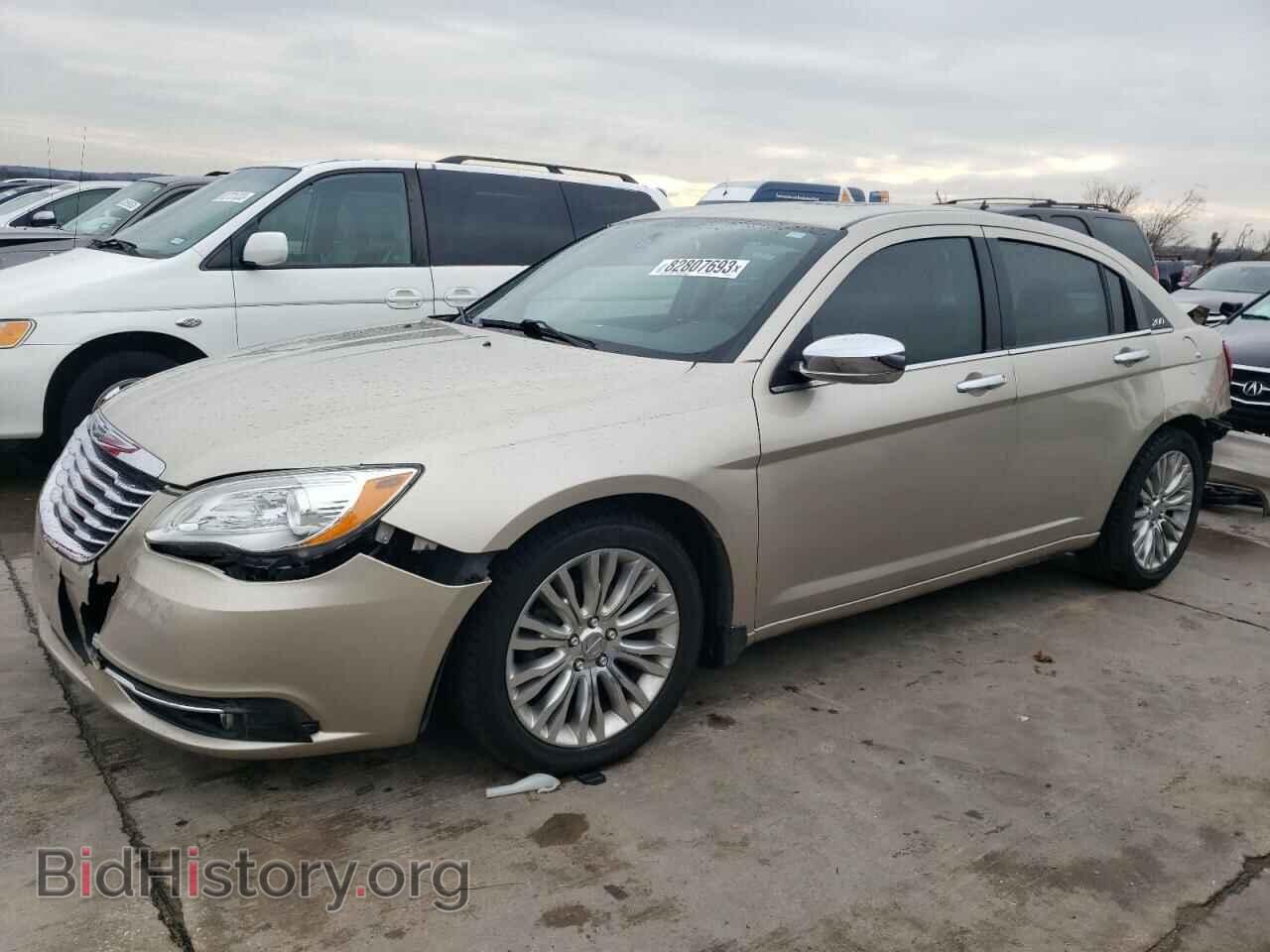 Фотография 1C3CCBCG2DN629717 - CHRYSLER 200 2013
