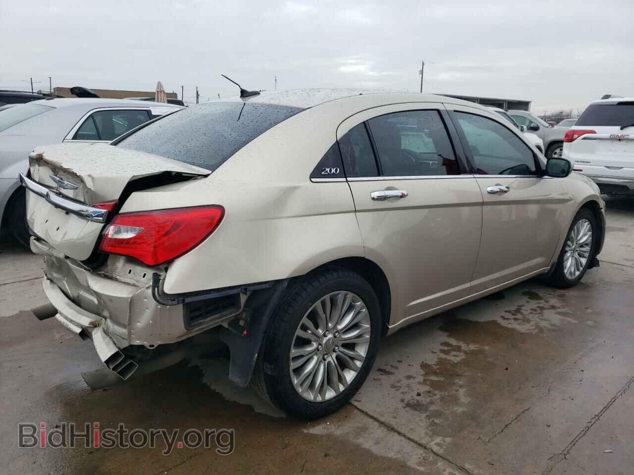 2013 CHRYSLER 200 - VIN: 1C3CCBCG2DN629717 - Фото 3