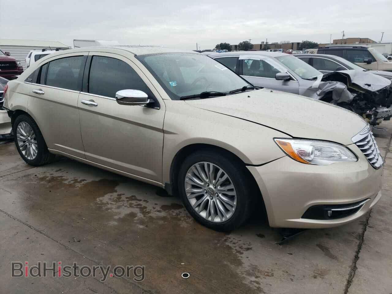 2013 CHRYSLER 200 - VIN: 1C3CCBCG2DN629717 - Фото 4