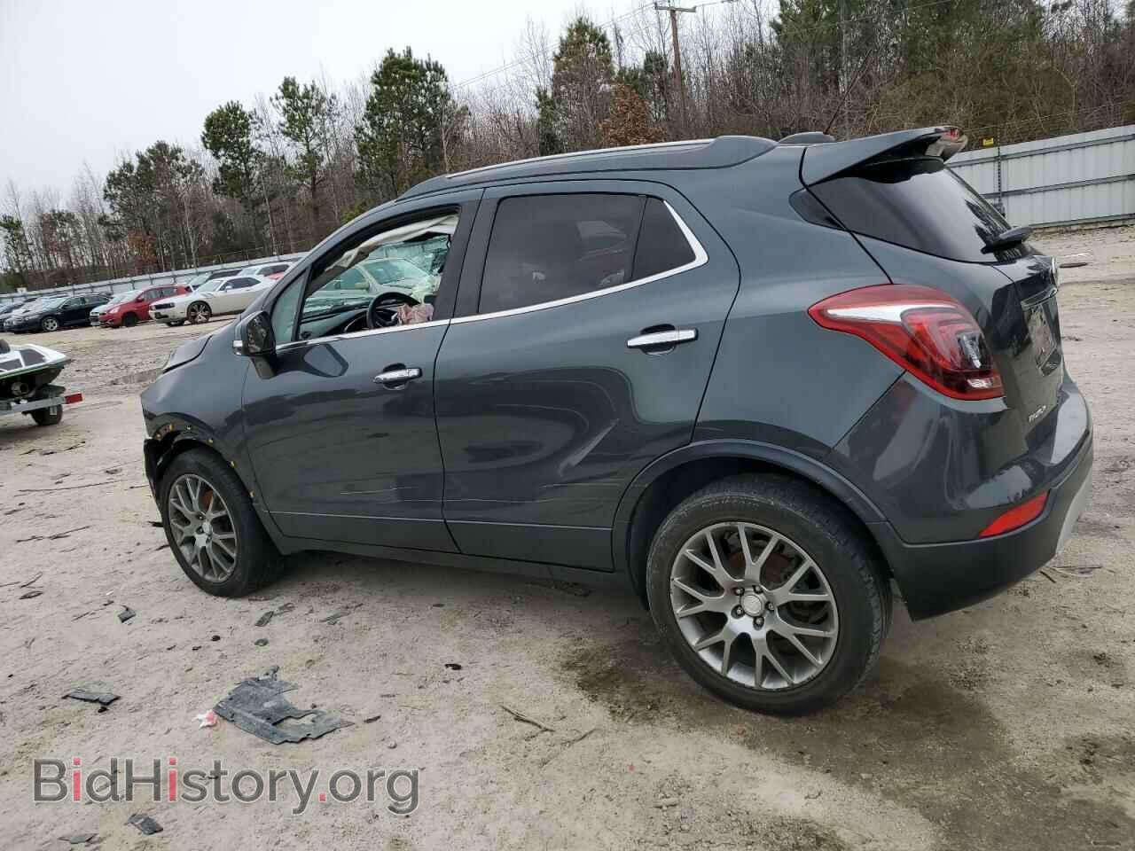 2017 BUICK ENCORE - VIN: KL4CJ2SB9HB068442 - Фото 2