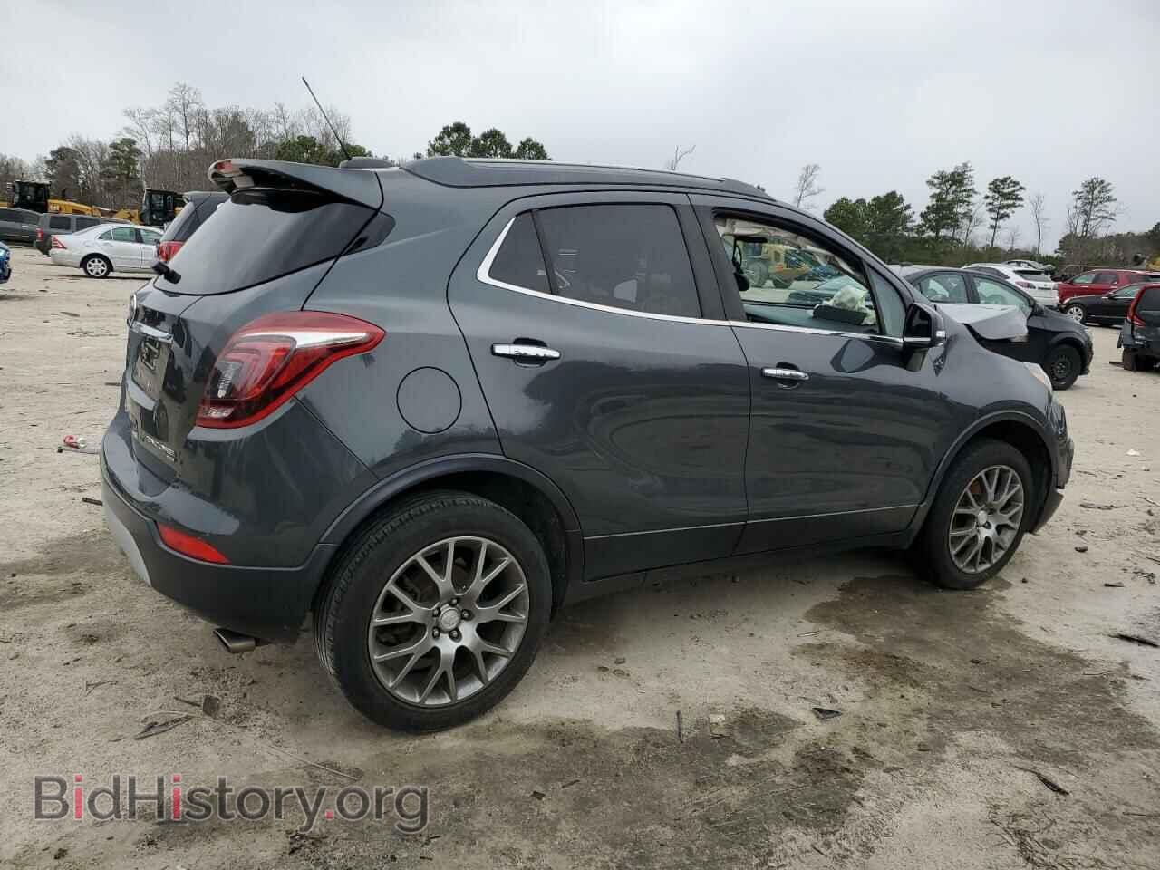 2017 BUICK ENCORE - VIN: KL4CJ2SB9HB068442 - Фото 3