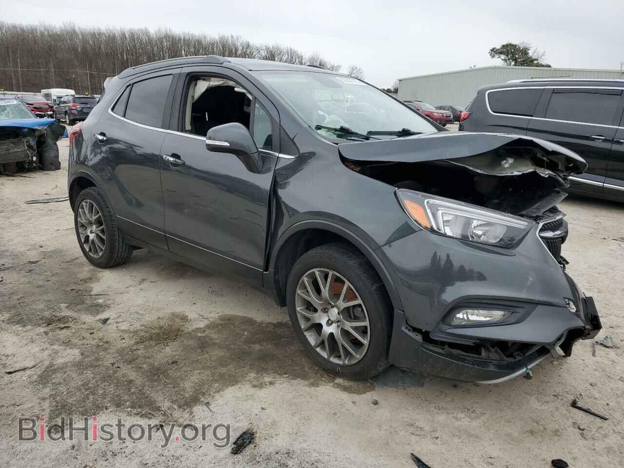 2017 BUICK ENCORE - VIN: KL4CJ2SB9HB068442 - Фото 4