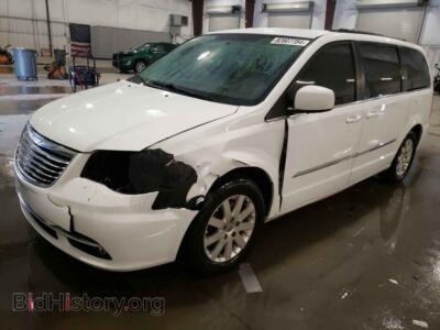 2016 Chrysler MINIVAN TOURING, white — VIN 2C4RC1BG6GR213601, Copart